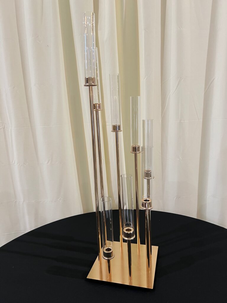 Gold Eight Arm Candelabra The Woods At Cedar Springs